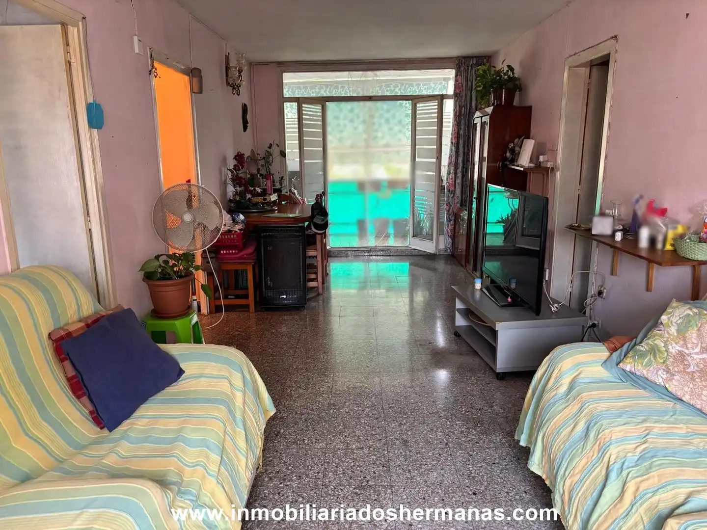 Living room of Flat for sale in El Prat de Llobregat  with Balcony