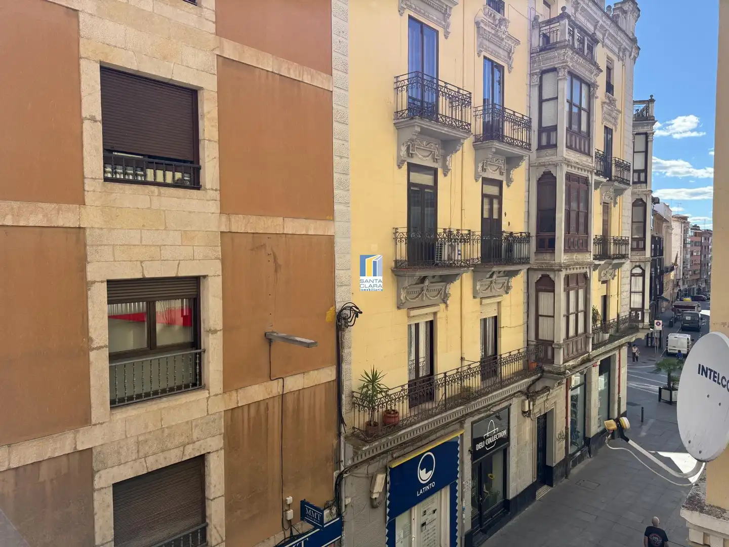 Vista exterior de Pis en venda en Zamora Capital  amb Calefacció