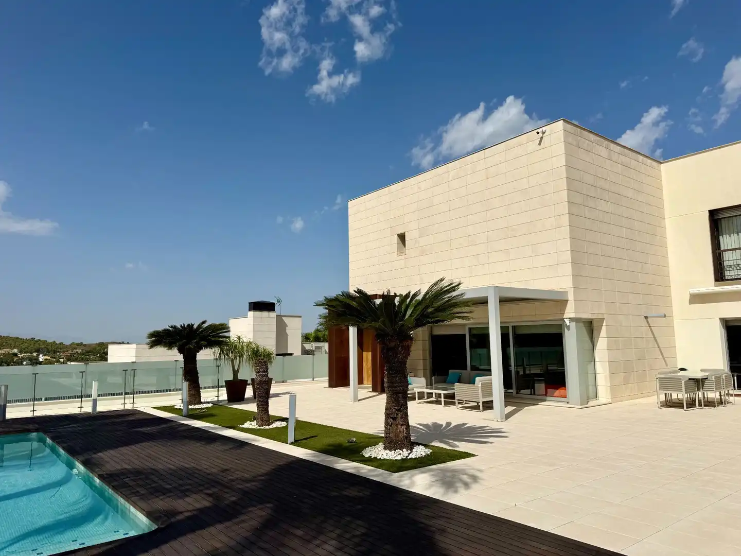 Casa amb piscina en venda a La Alcayna, imagen 2
