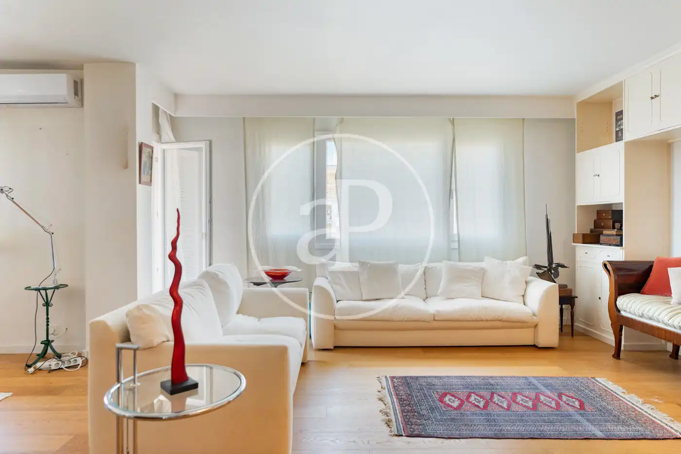 Sala d'estar de Pis en venda en  Palma de Mallorca amb Aire condicionat, Calefacció i Terrassa