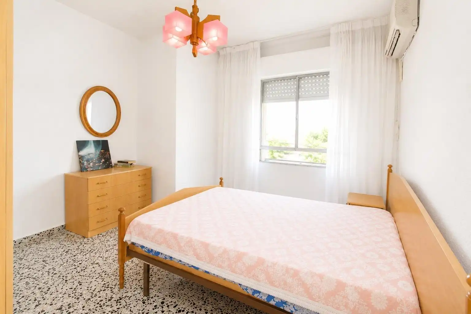 Schlafzimmer von Wohnung zum Verkauf in Murcia mit Klimaanlage, Heizung und Terrasse