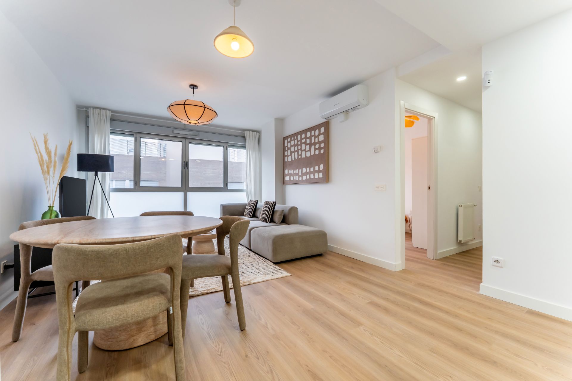 Living room of Flat to rent in Torrejón de Ardoz  with Air Conditioner, Heating and Storage room