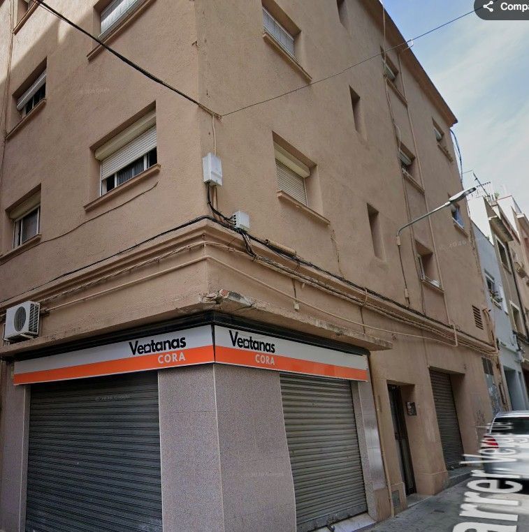 Vista exterior de Piso en venta en Mataró