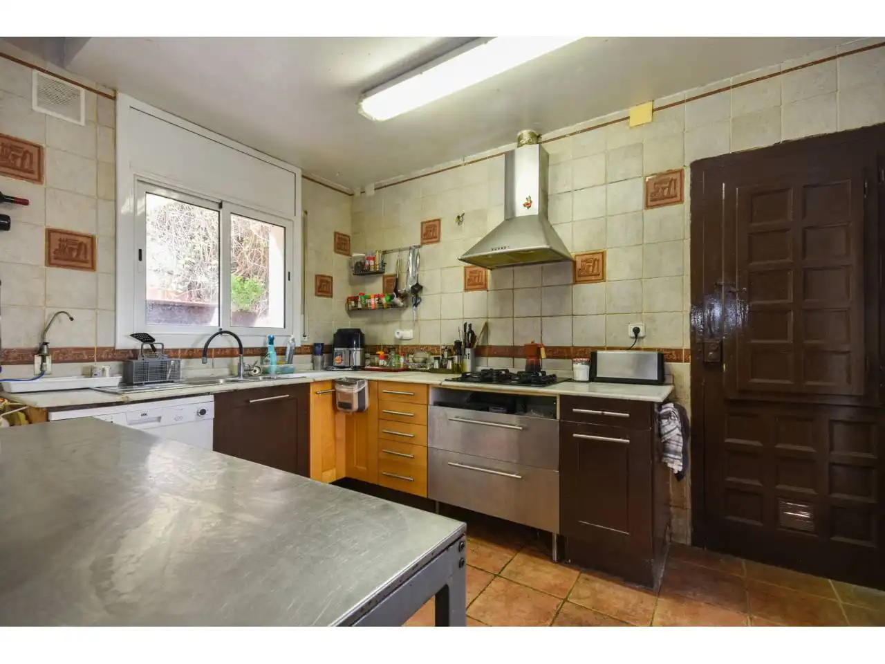 Cocina de Casa o chalet en venta en Abrera con Piscina