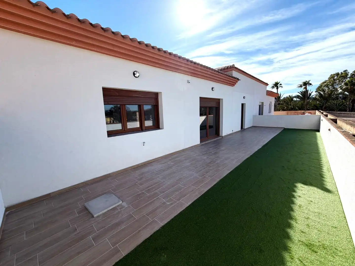 Vista exterior de Ático en venta en Cartagena con Aire acondicionado, Terraza y Horno