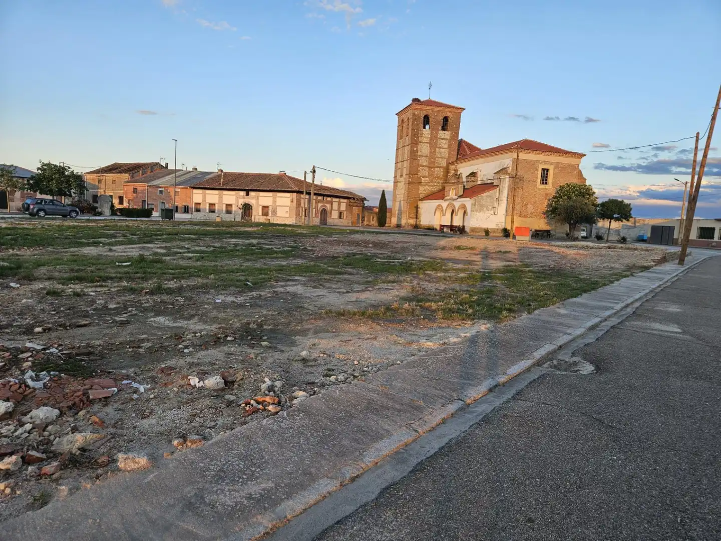 Exterior view of Residential for sale in Llano de Olmedo