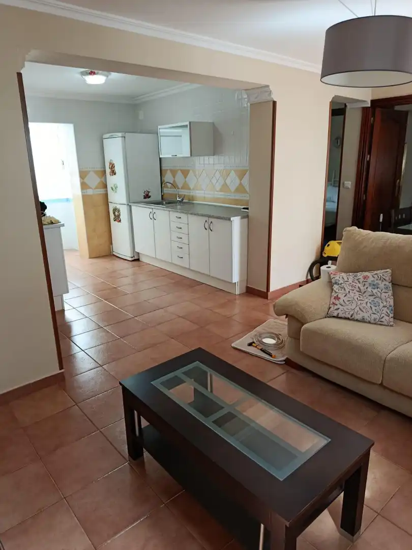 Sala de estar de Piso de alquiler en Utrera con Aire acondicionado y Amueblado