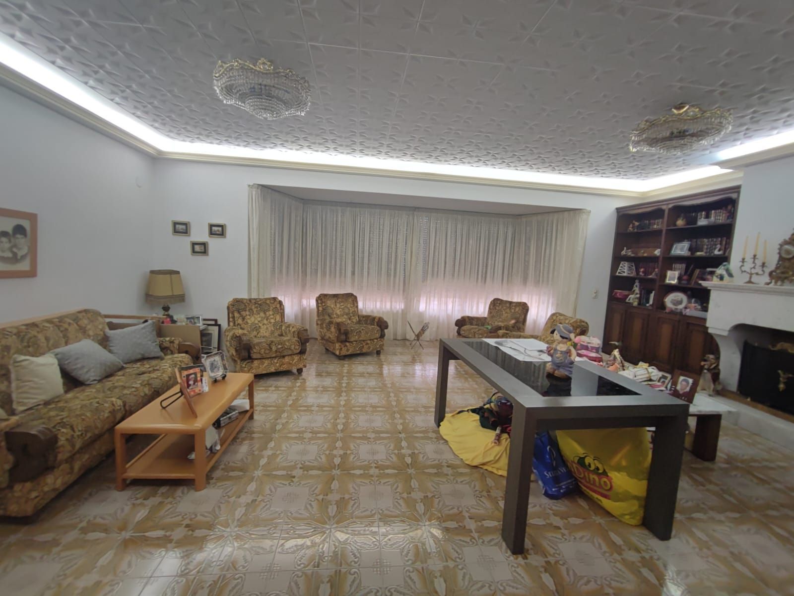 Living room of Flat for sale in Sueca  with Terrace