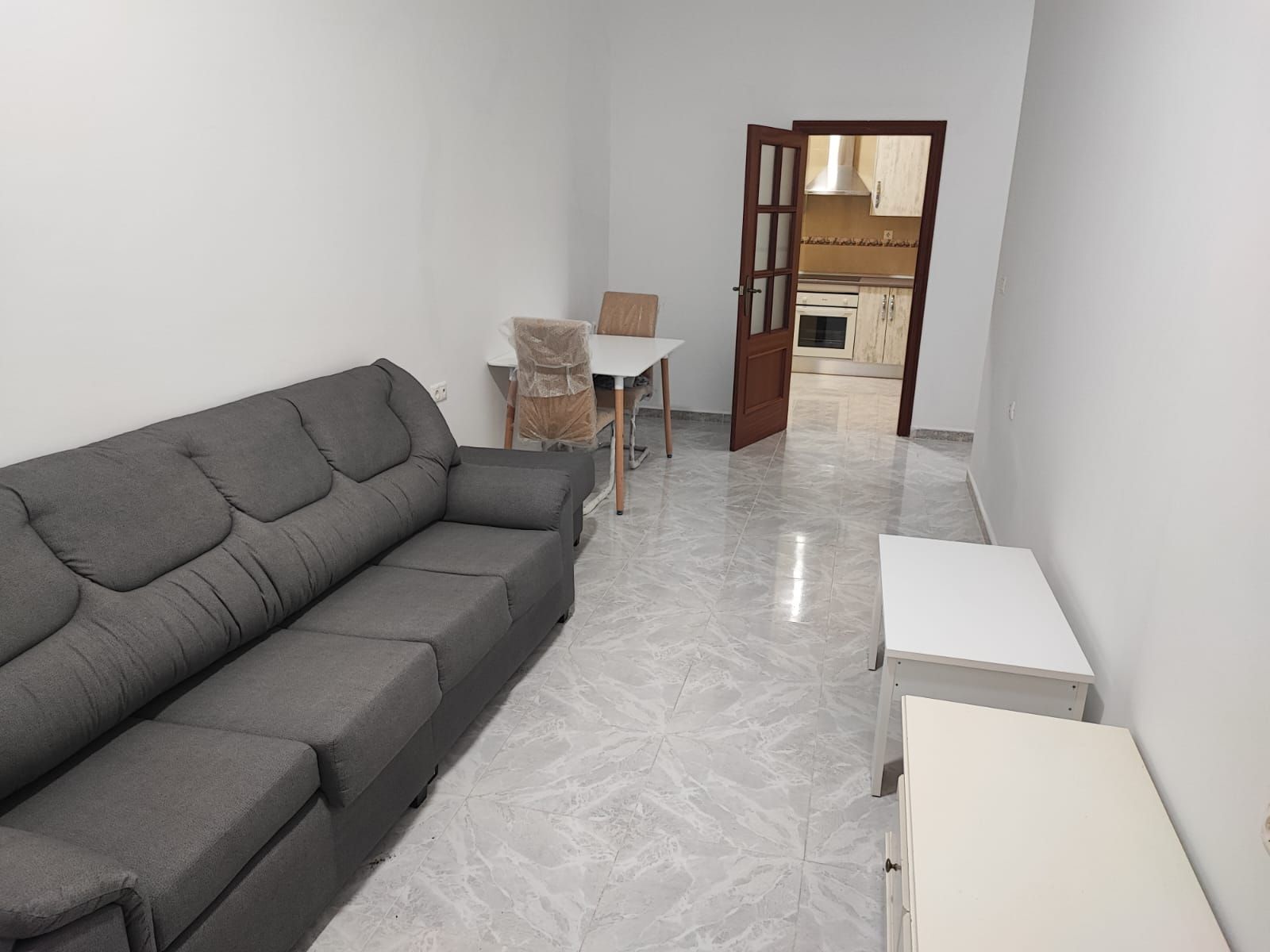 Living room of Flat to rent in  Melilla Capital  with Furnished
