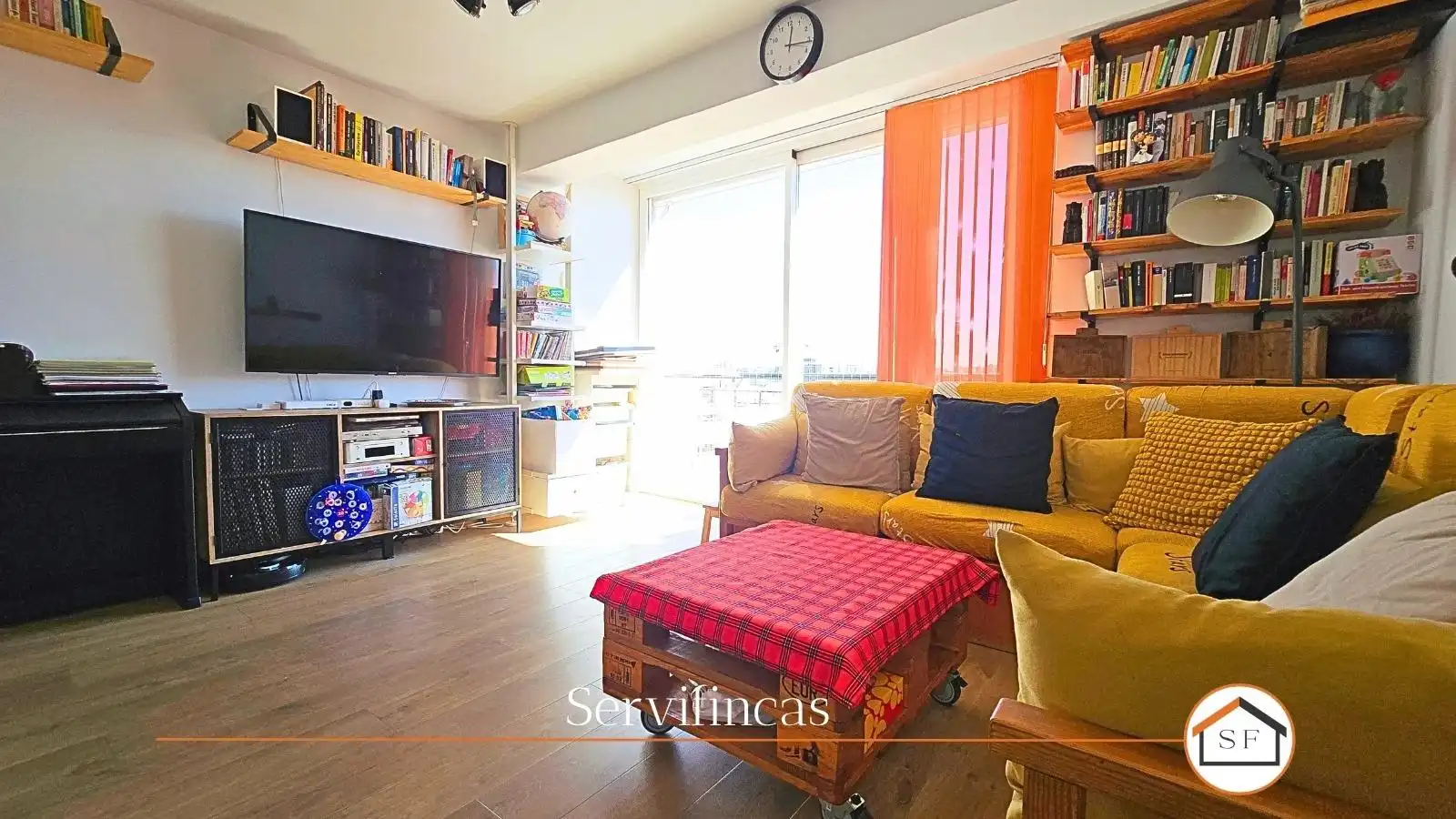 Living room of Attic for sale in Retiro