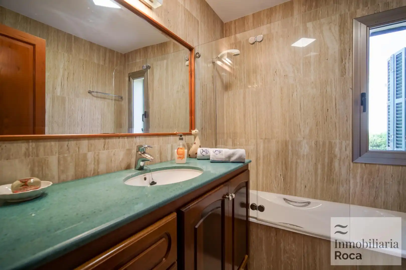 Baño de Casa o chalet en venta en Es Mercadal con Aire acondicionado, Calefacción y Jardín privado
