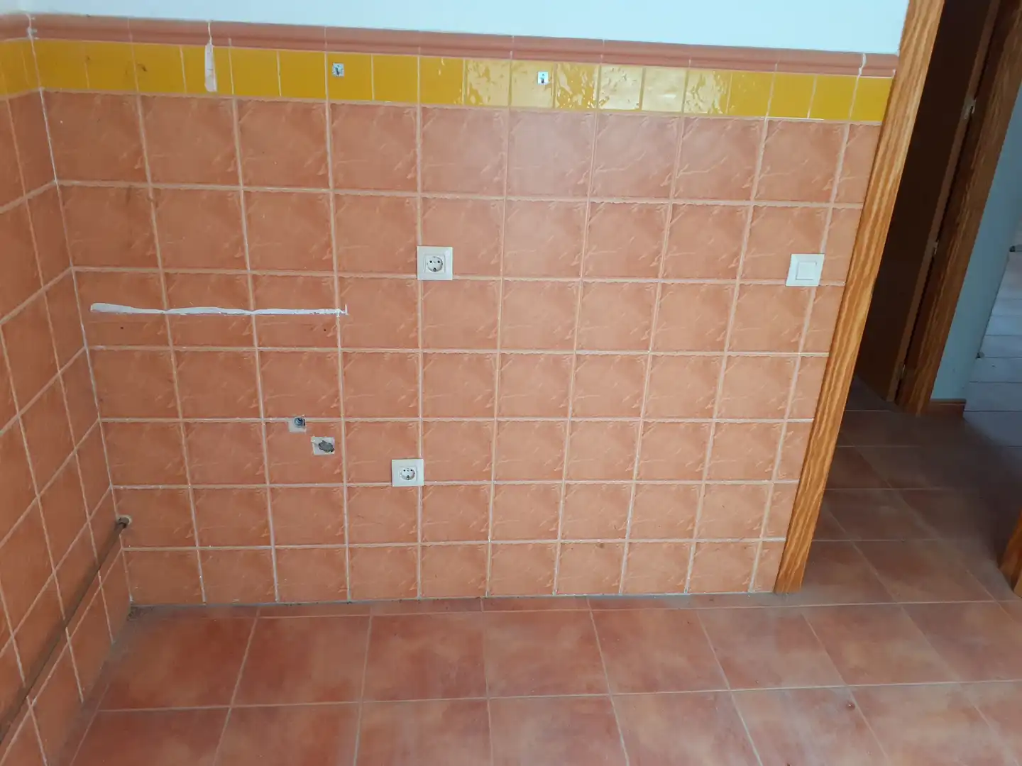 Cocina de Casa adosada en venta en Malagón