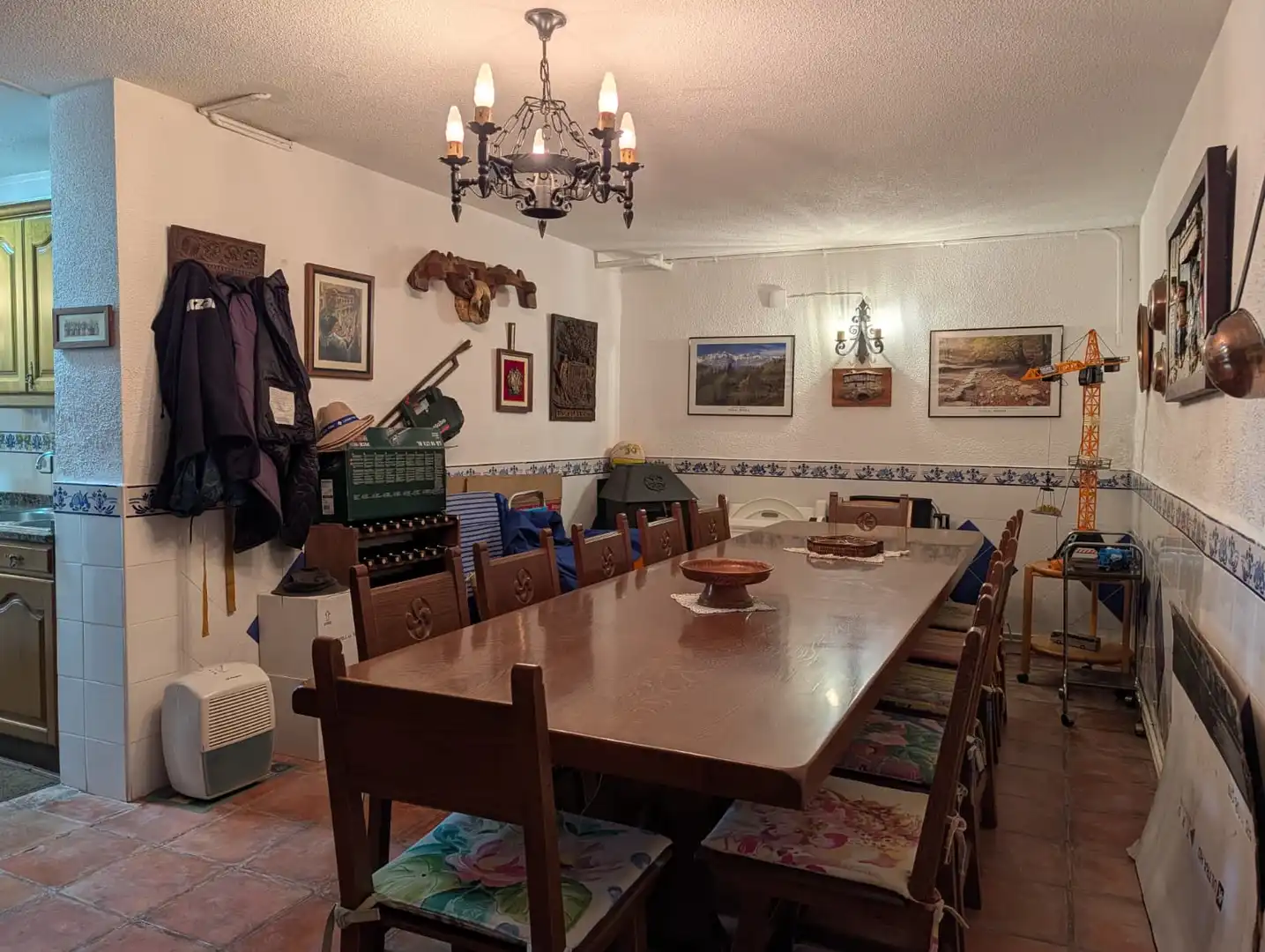 Esszimmer von Haus oder Chalet zum Verkauf in Zorraquín mit Heizung, Privatgarten und Terrasse