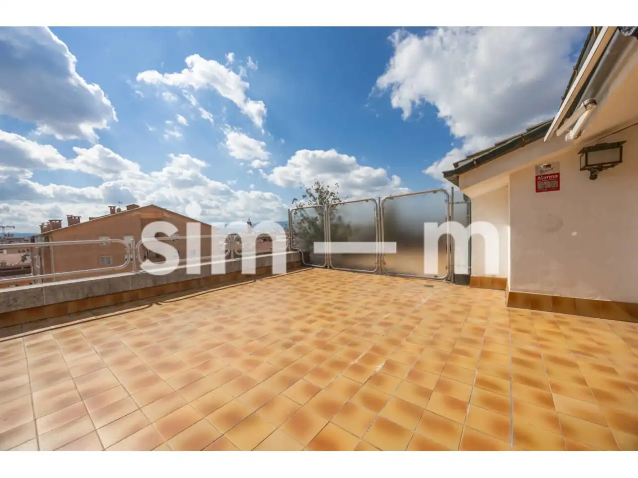 Terraza de Dúplex en venta en Vic con Calefacción, Terraza y Trastero