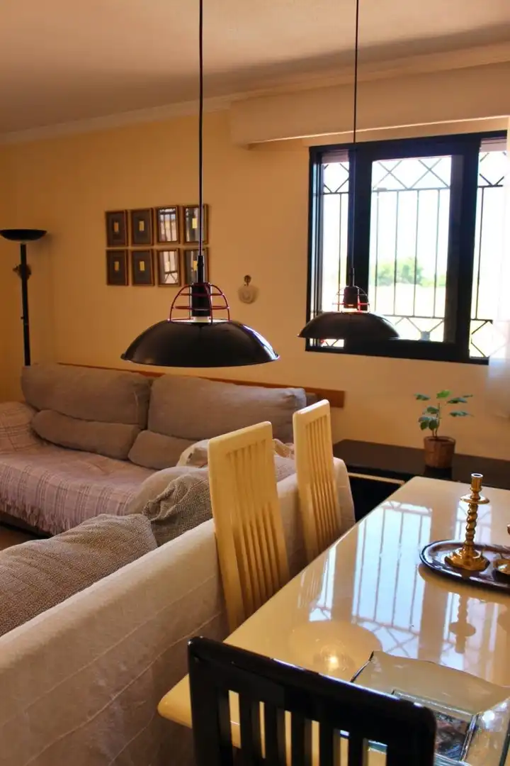 Living room of Attic for sale in Totana  with Terrace and Furnished