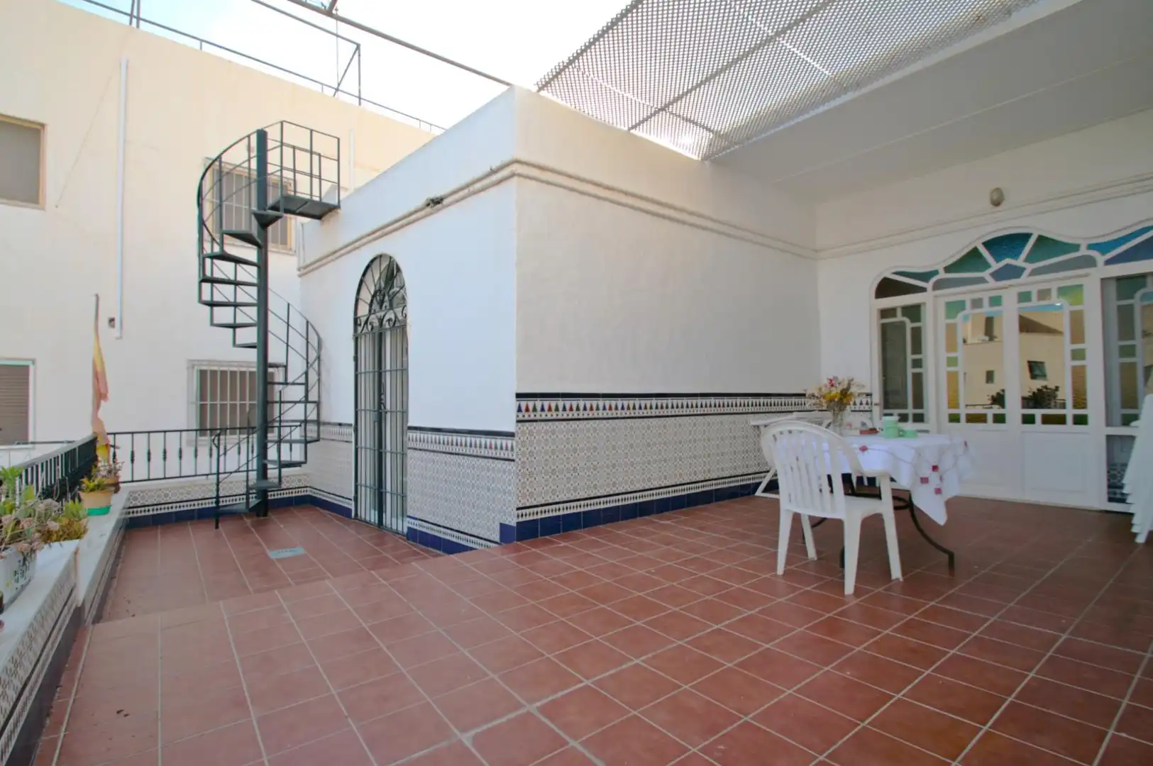 Terrasse von Haus oder Chalet zum Verkauf in Níjar mit Heizung, Terrasse und Abstellraum