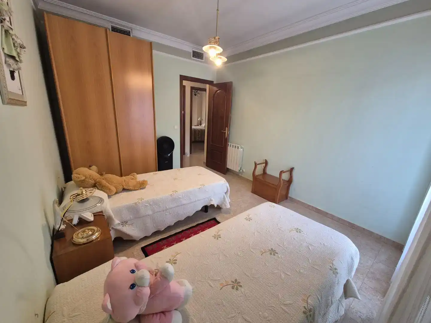 Dormitori de Pis en venda en Borox amb Aire condicionat, Jardí privat i Traster