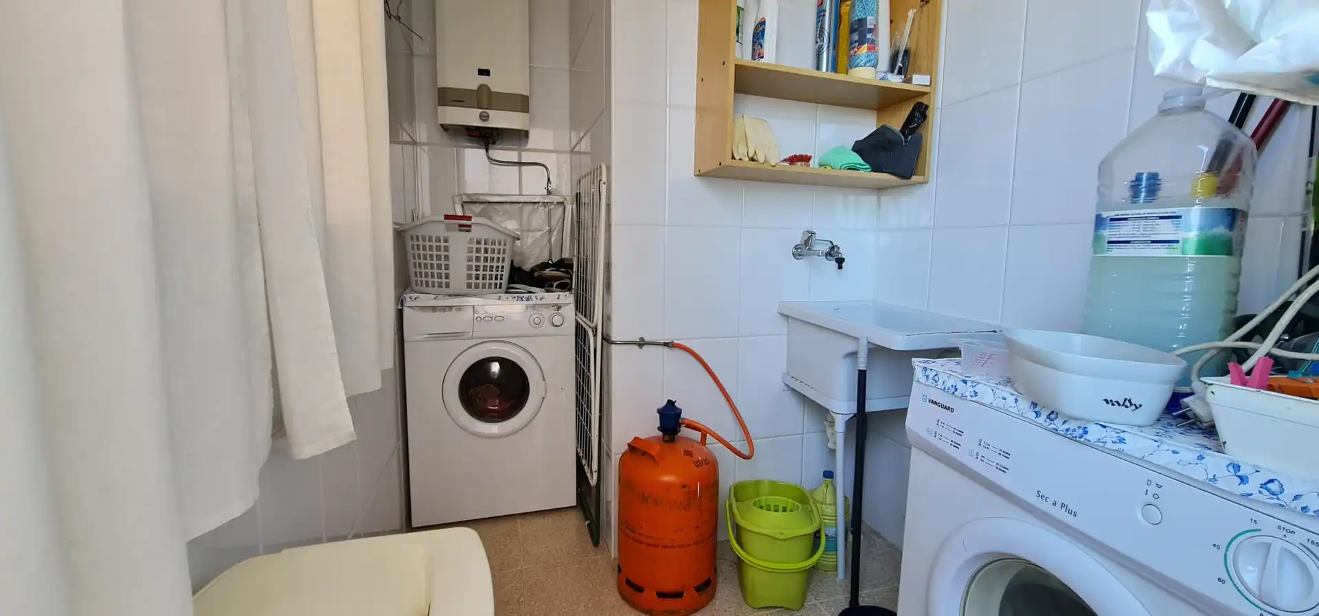 Cocina de Casa o chalet en venta en Belalcázar con Aire acondicionado, Terraza y Amueblado