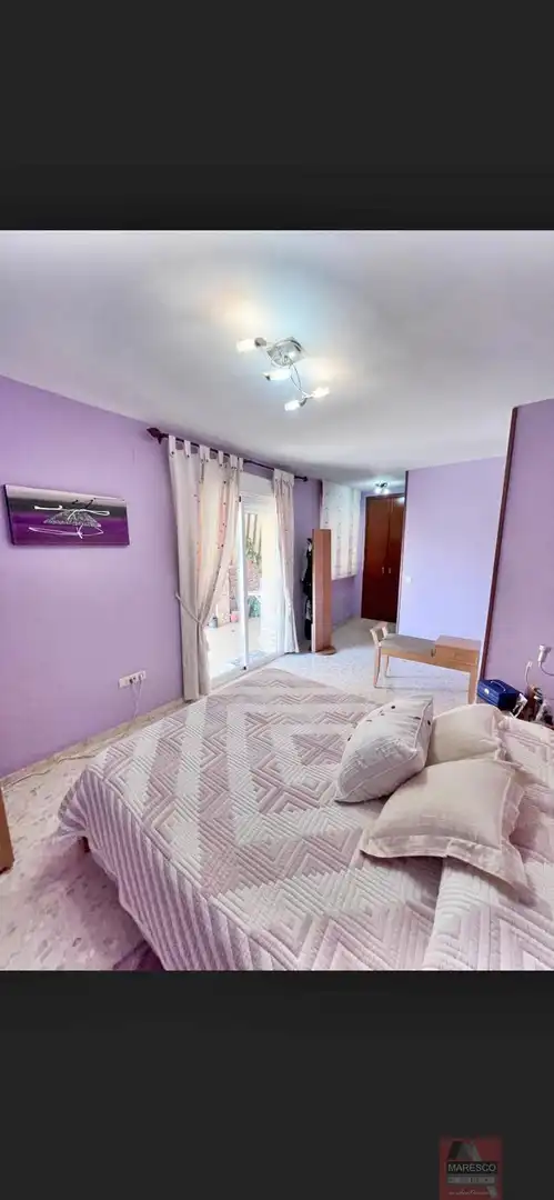 Dormitori de Àtic en venda en Mijas amb Aire condicionat i Terrassa