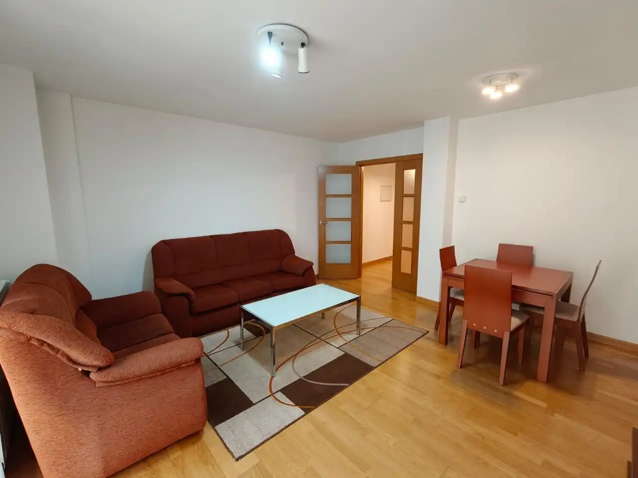 Living room of Apartments for rent in Ames  with Heating, Storage room and Furnished