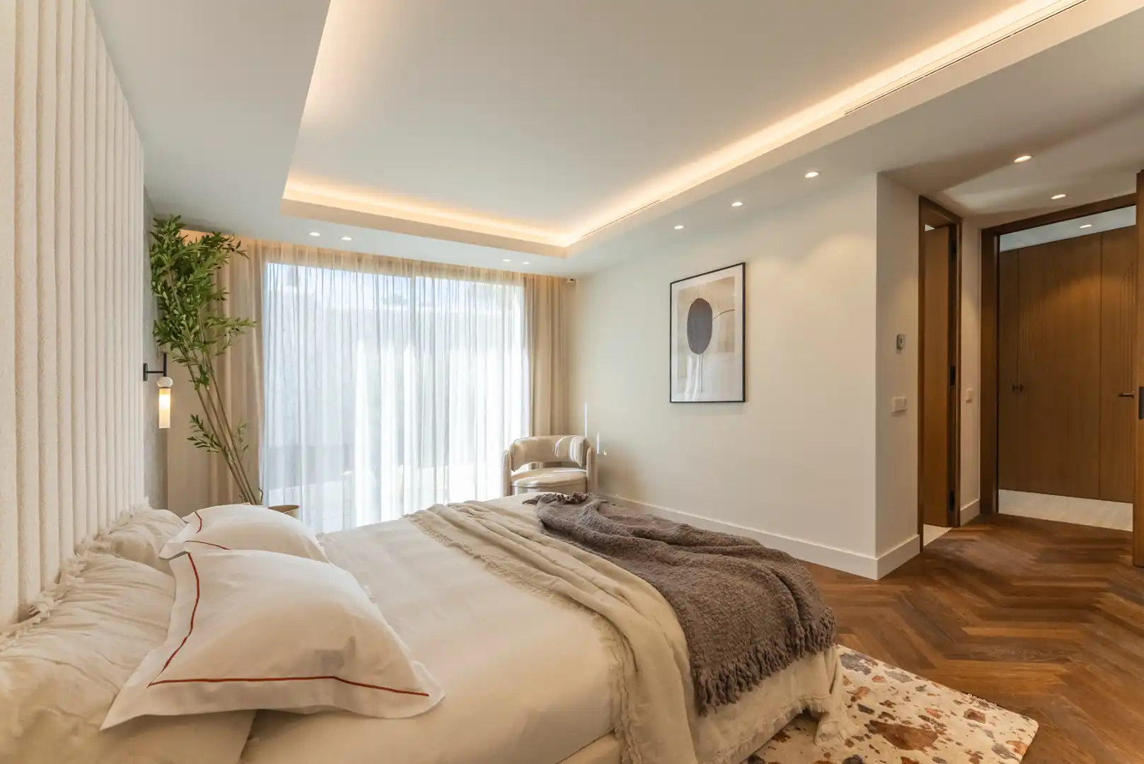 Habitación de Casa o chalet en venta en Marbella con Aire acondicionado, Jardín privado y Terraza