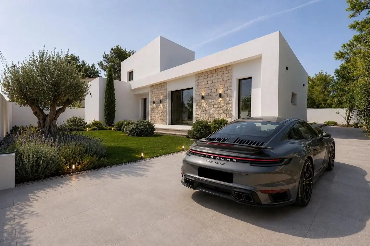 Vista exterior de Casa o chalet en venta en L'Eliana con Jardín privado, Terraza y Piscina
