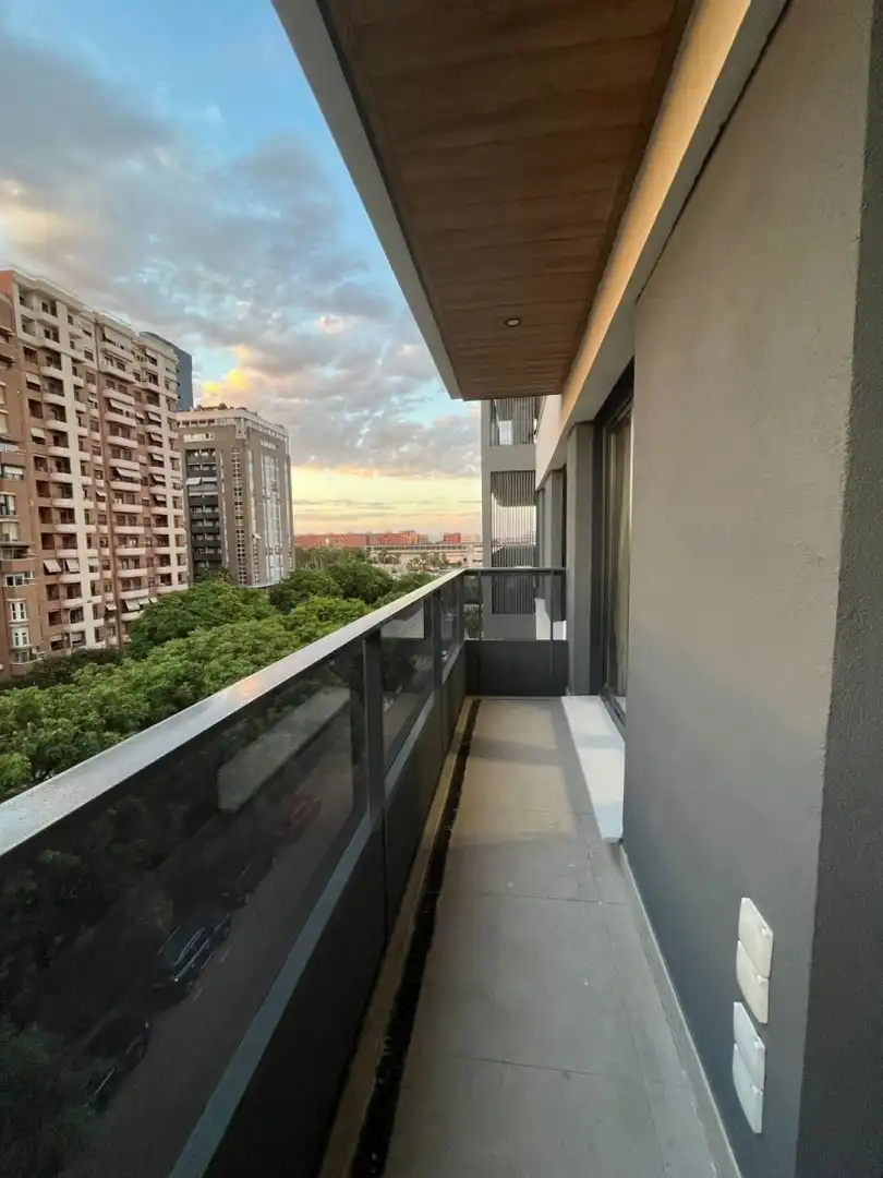 Terrasse von Wohnung zur Miete in Valencia mit Klimaanlage, Heizung und Möbliert