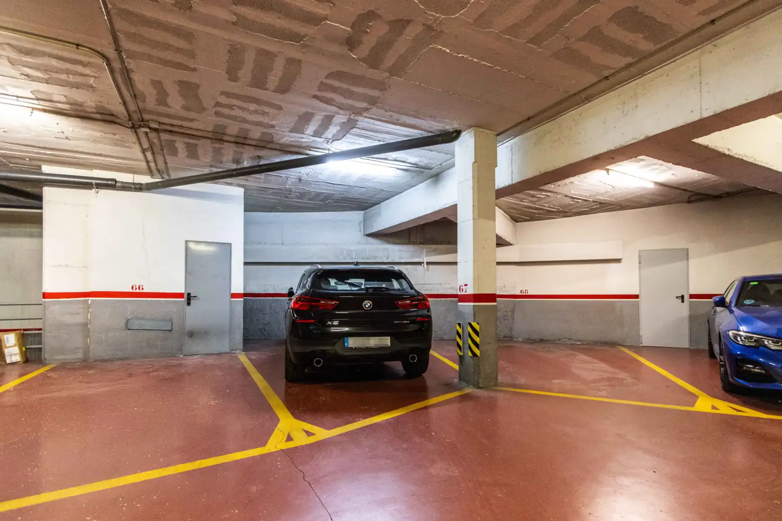 Aparcament de Àtic en venda en Terrassa amb Calefacció, Terrassa i Balcó