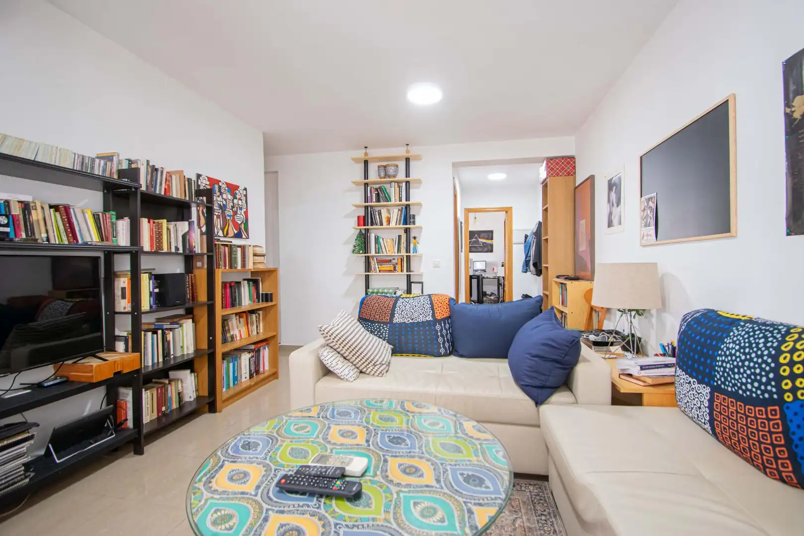 Sala de estar de Piso en venta en Sevilla con Aire acondicionado y Terraza