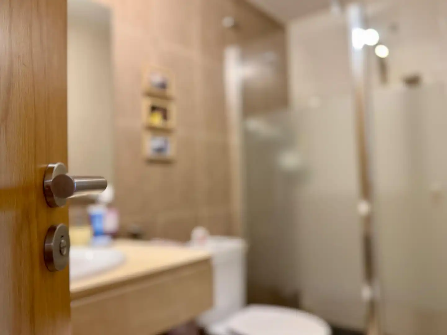 Bathroom of Flat for sale in Sant Antoni de Vilamajor  with Storage room