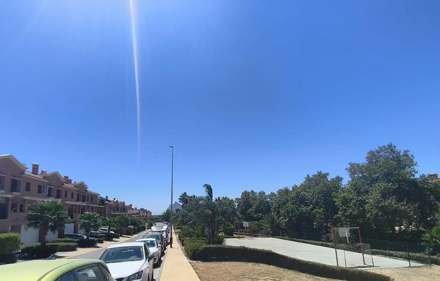 Exterior view of Detached homes for sale in La Línea de la Concepción  with Air Conditioner, Private garden and Balcony