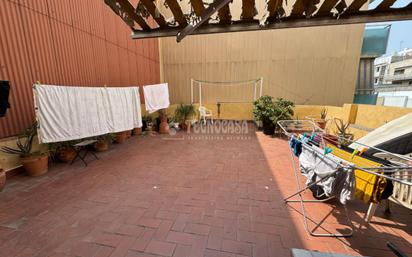 Terrace of Flat for sale in  Barcelona Capital  with Air Conditioner and Terrace