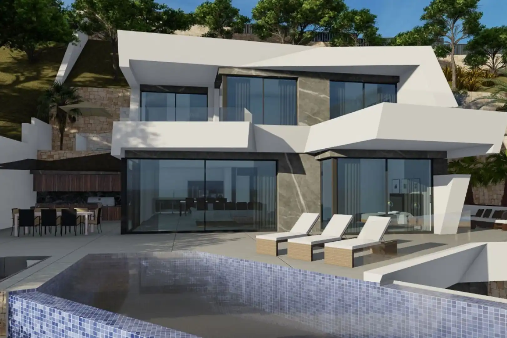 Villa avec piscine à vendre à Maryvilla, imagen 8