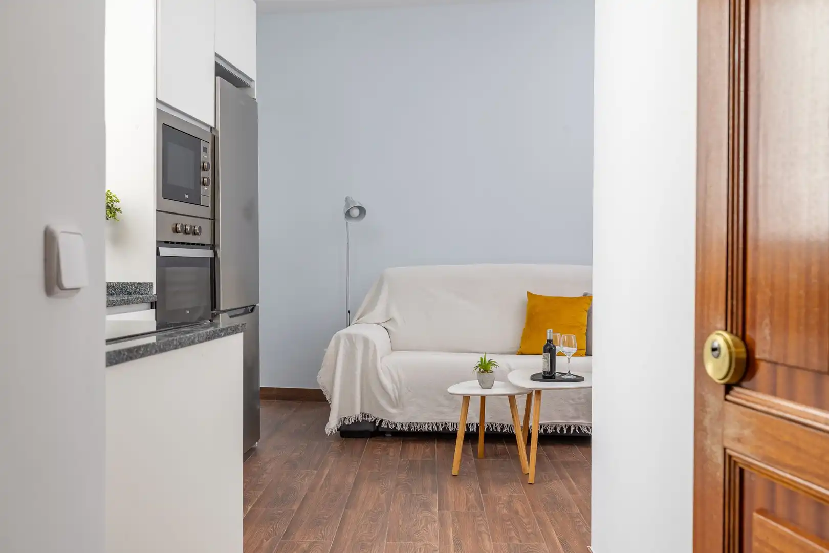 Living room of Apartments for sale in Arganzuela