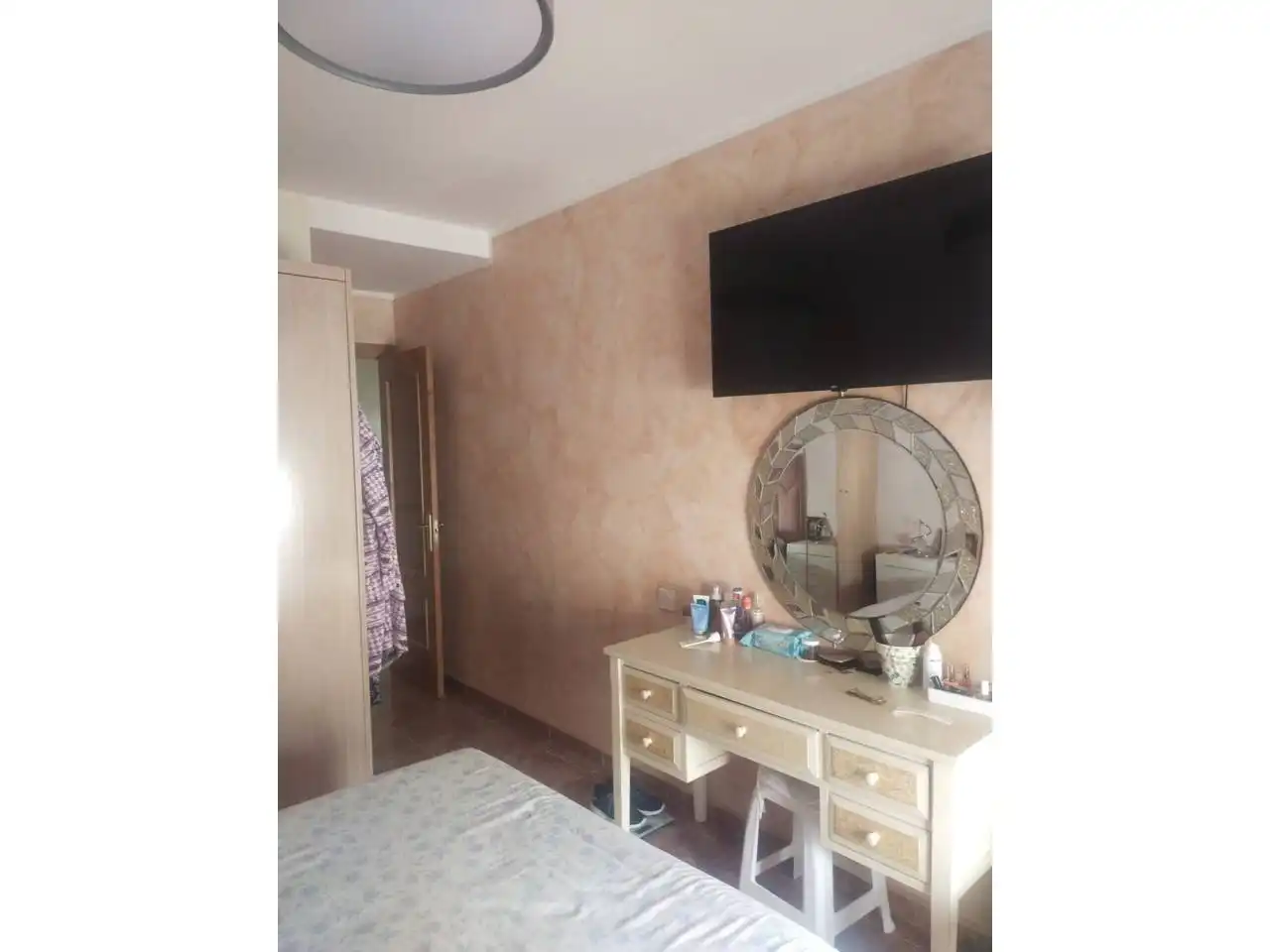 Bedroom of Flat for sale in Manzanares  with Air Conditioner, Heating and Furnished