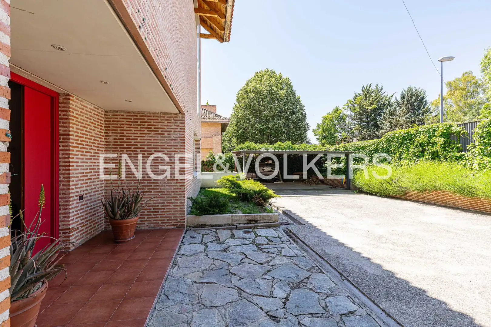 Terraza de Casa o chalet en venta en Majadahonda con Aire acondicionado, Calefacción y Jardín privado