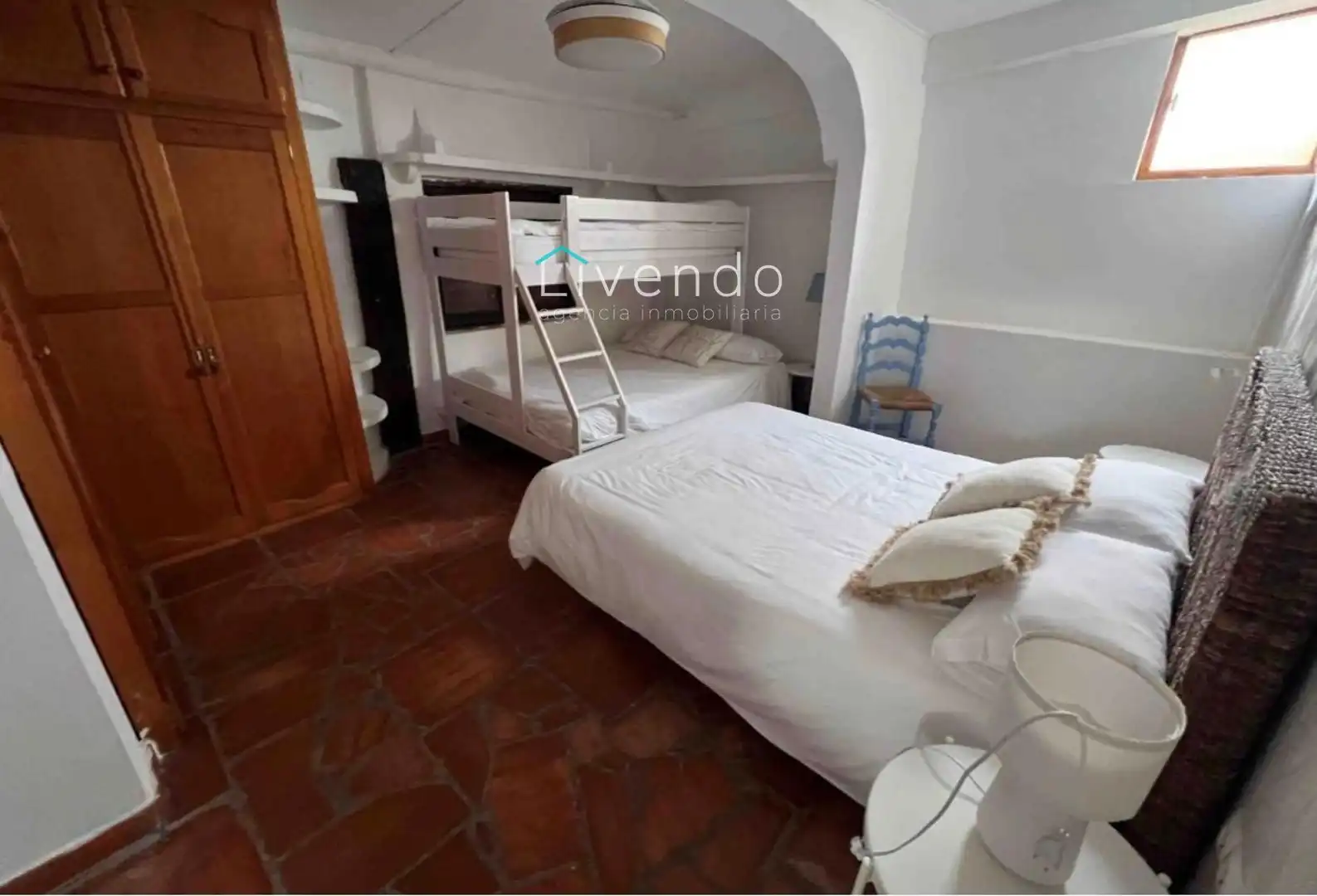 Dormitori de Casa o xalet en venda en Vejer de la Frontera amb Aire condicionat i Moblat