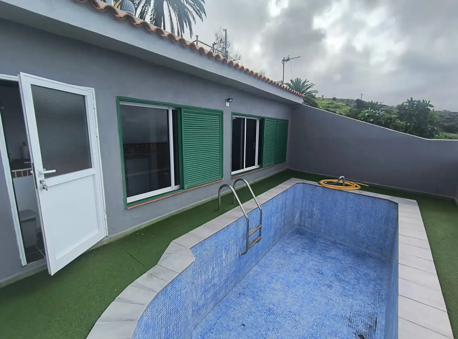Piscina de Casa o chalet en venta en El Sauzal con Jardín privado, Terraza y Trastero