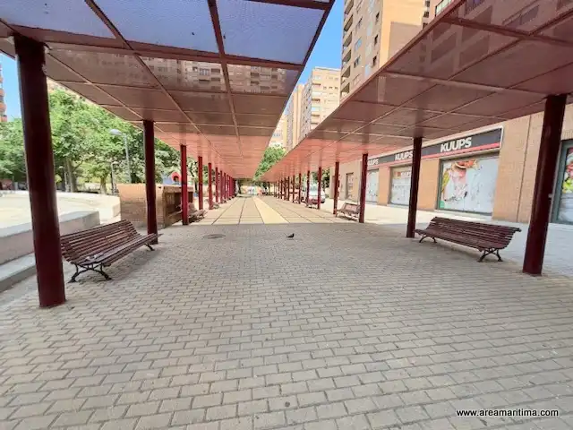 Vista exterior de Local en venta en Valencia con Aire acondicionado y Terraza