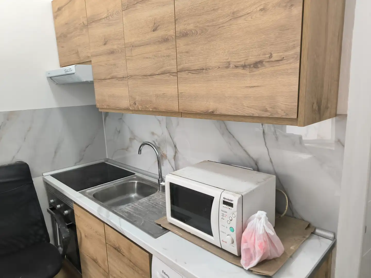 Kitchen of Duplexes for sale in Madrid  with Air Conditioner, Heating and Parquet flooring