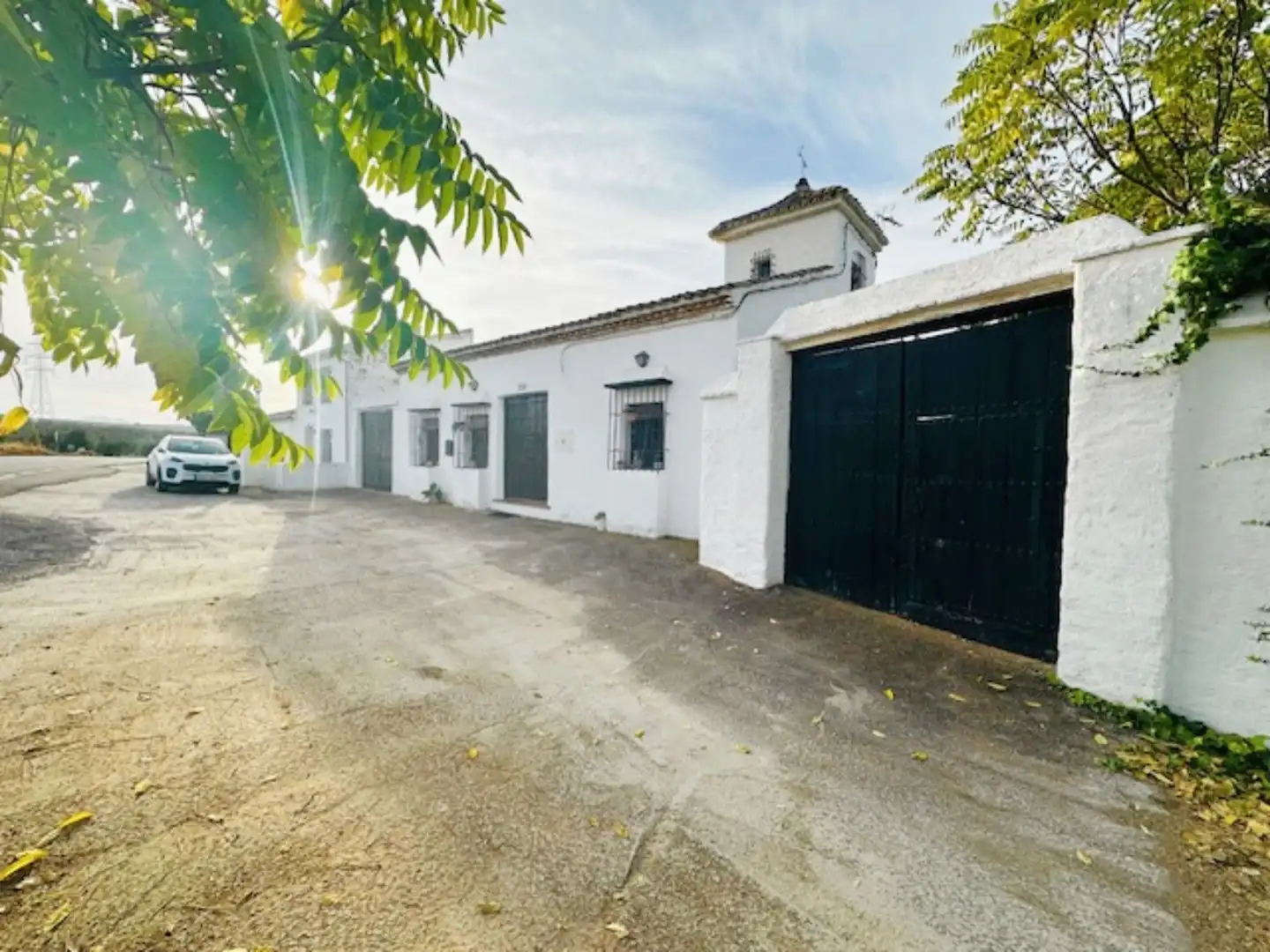 Vista exterior de Finca rústica en venta en Antequera con Terraza