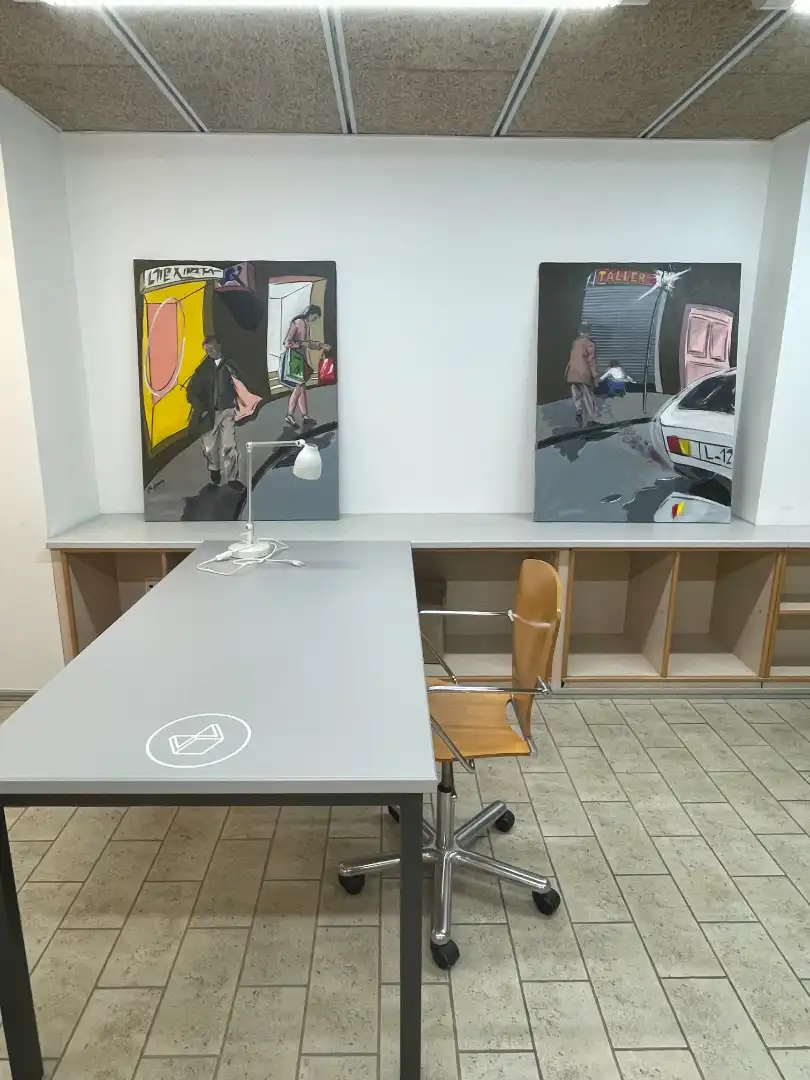 Büro zur Miete in Lleida mit Klimaanlage, Heizung und Abstellraum