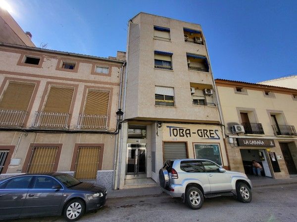 Exterior view of Flat for sale in Tobarra