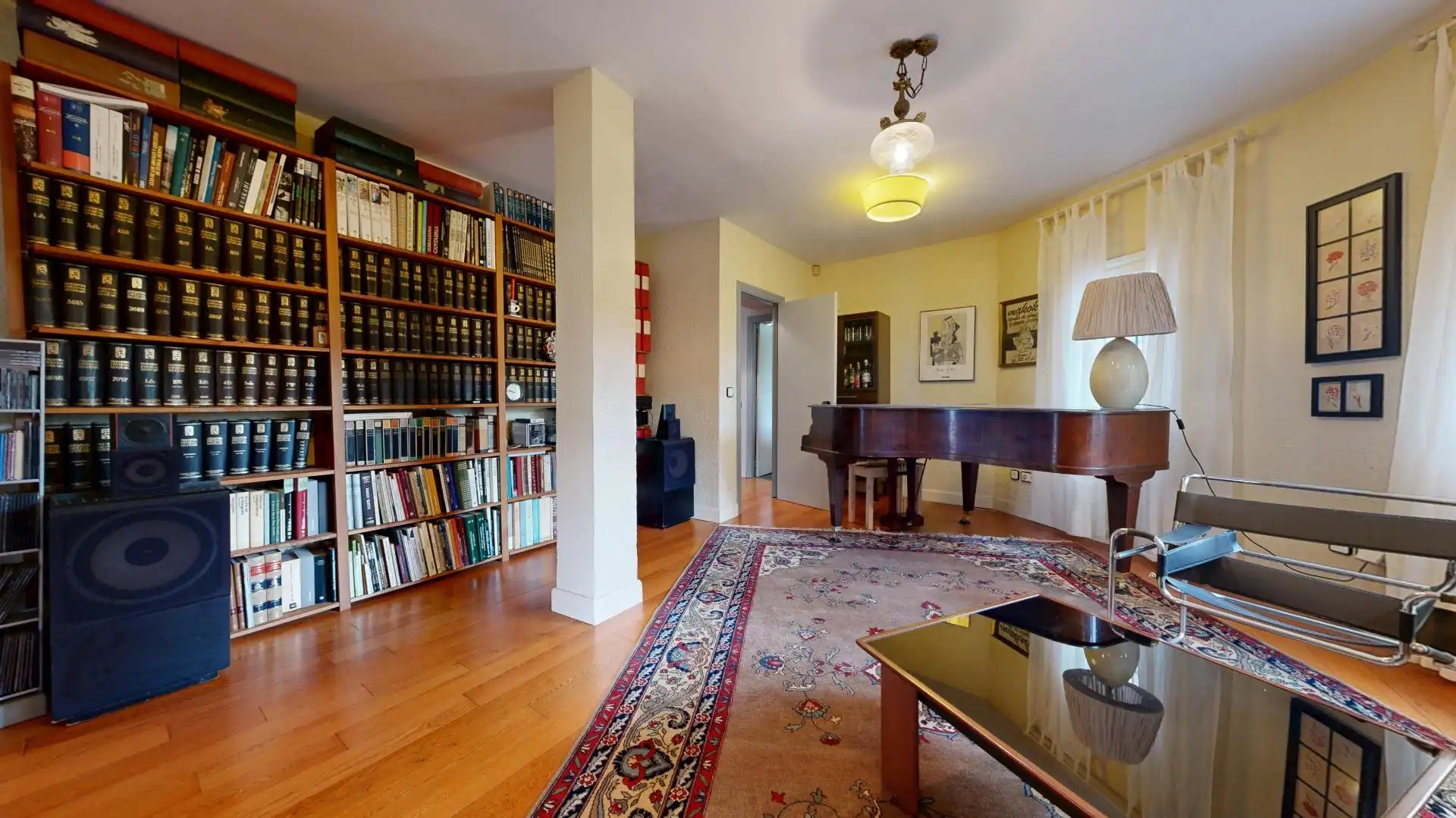 Living room of Houses for sale in Leioa  with Heating, Private garden and Terrace