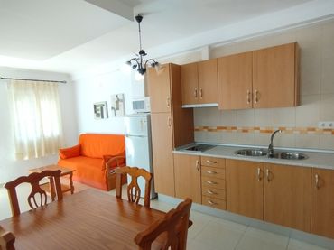 Apartamento con piscina en alquiler en El Portil