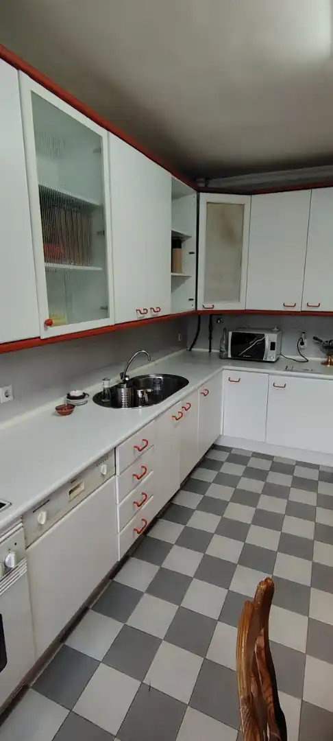 Cocina de Casa o chalet en venta en Santa Marta de Tormes con Calefacción, Jardín privado y Parquet