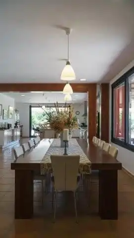 Comedor de Casa o chalet en venta en Santiago-Pontones con Aire acondicionado, Jardín privado y Terraza