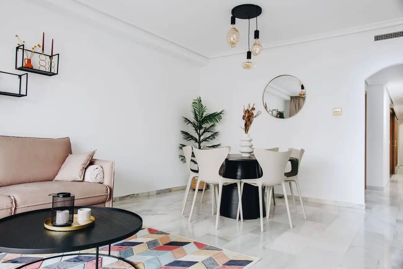 Comedor de Apartamento en venta en Canuta