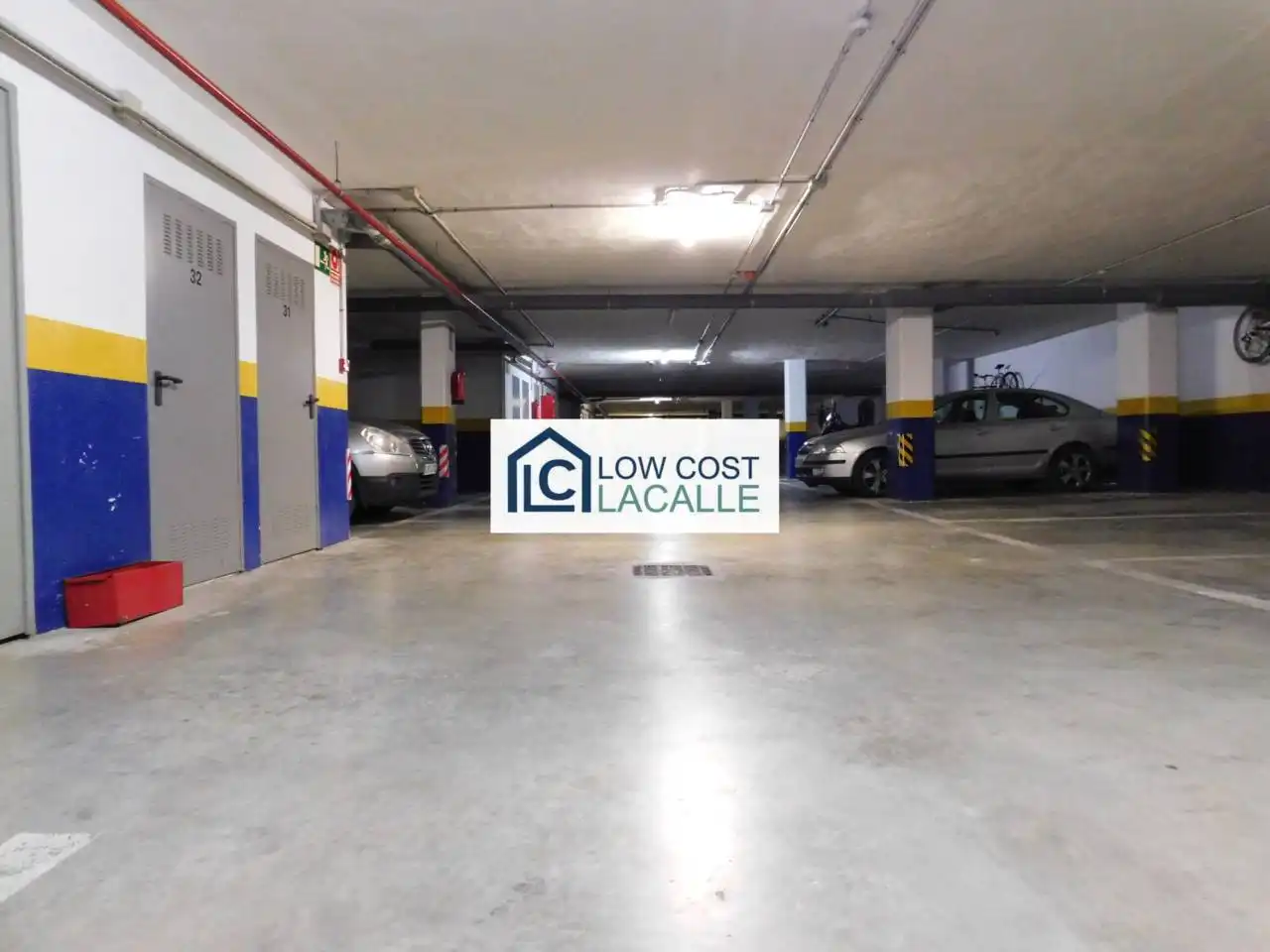 Parkplatz von Wohnung zum Verkauf in Jerez de la Frontera mit Klimaanlage, Terrasse und Gemeinschaftspool