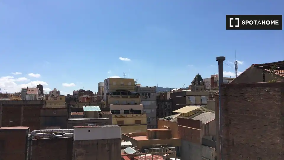 Appartamento con terrazza in affitto a Gràcia, imagen 15